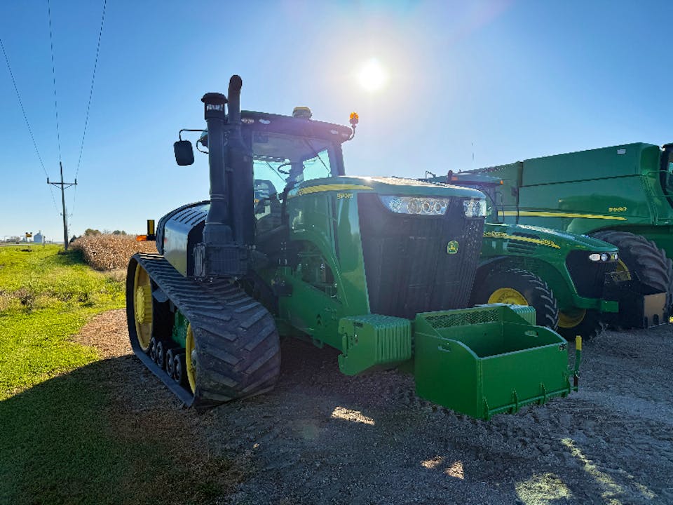 John Deere 9570RT