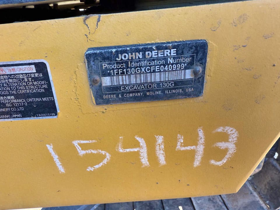 John Deere 130G