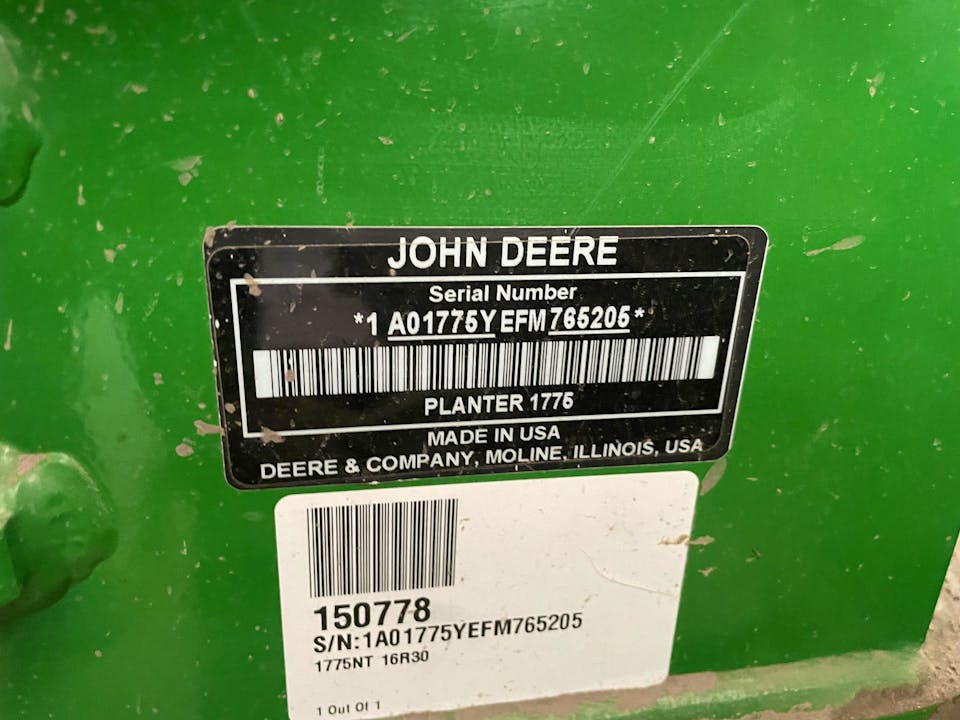 John Deere 1775NT