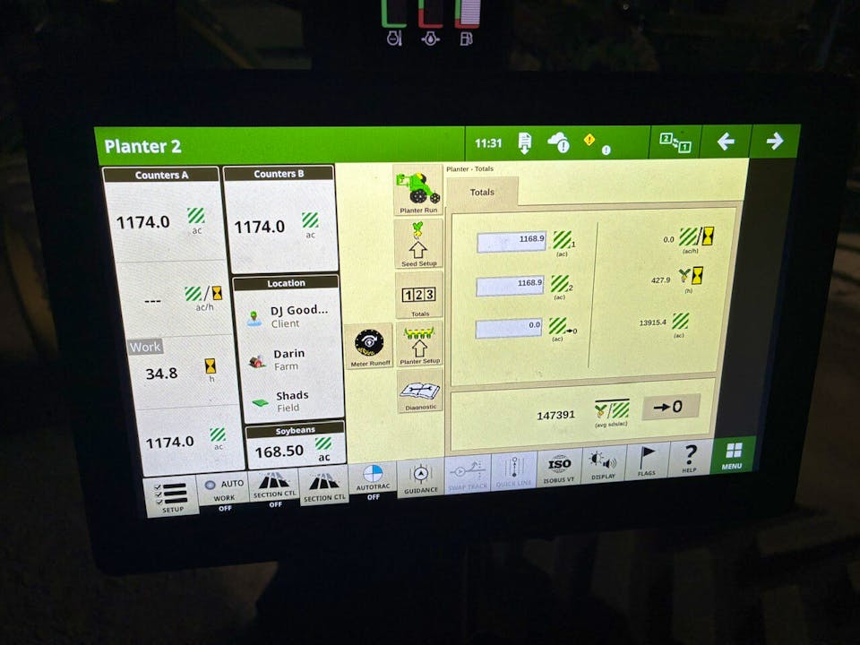 John Deere 1795