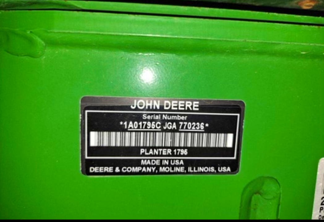 John Deere 1795