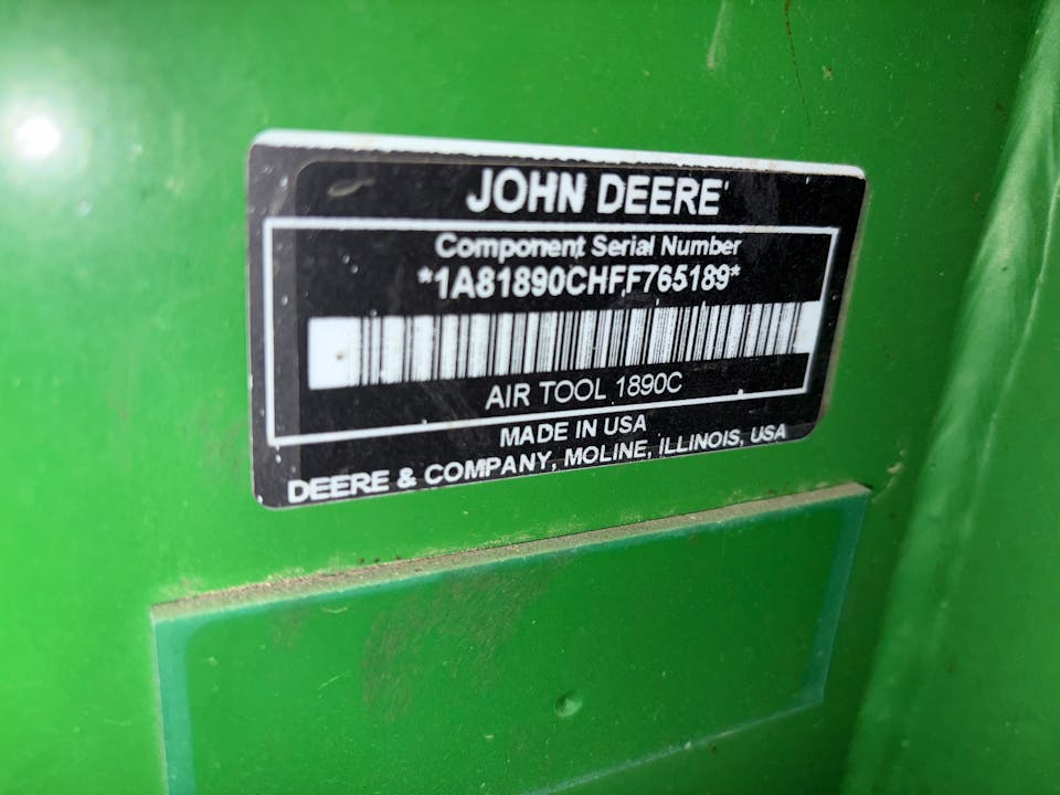 John Deere 1890