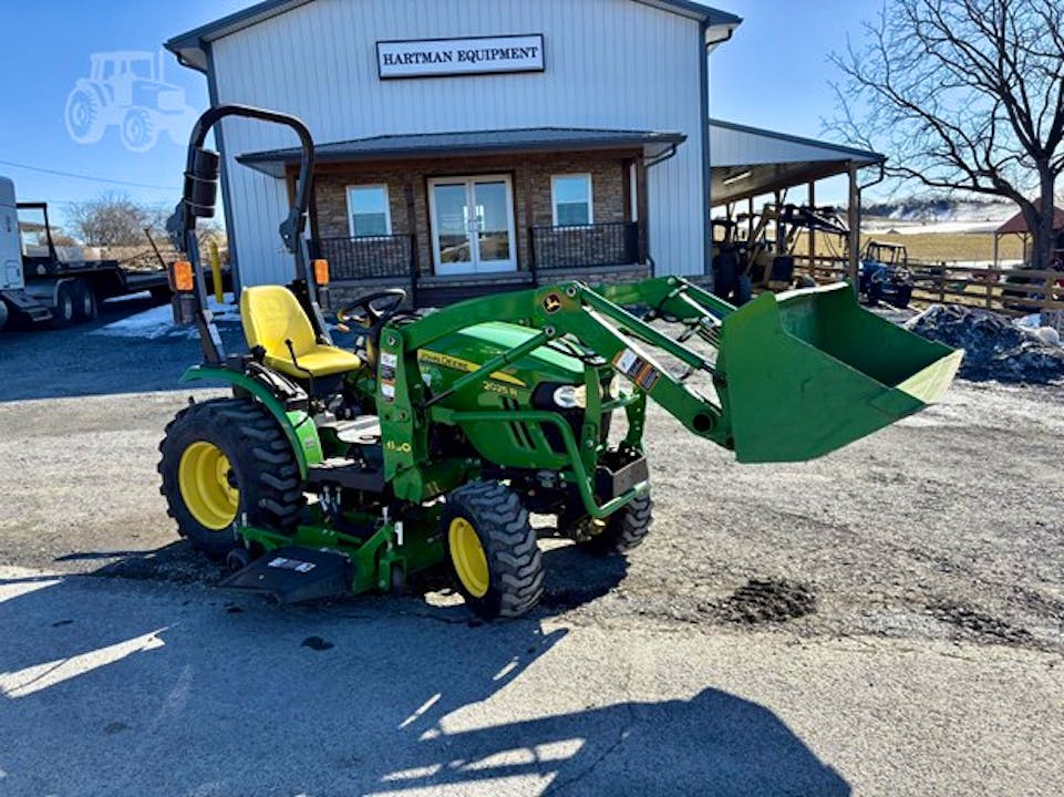 John Deere 2025R