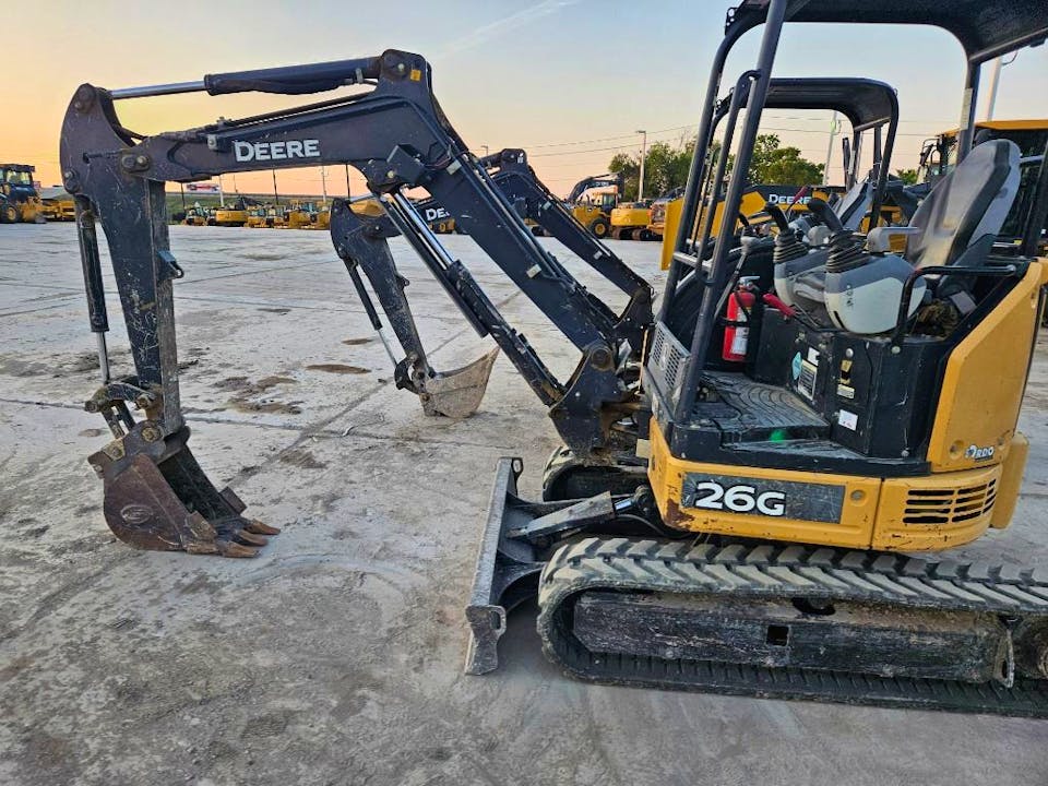 John Deere 26G