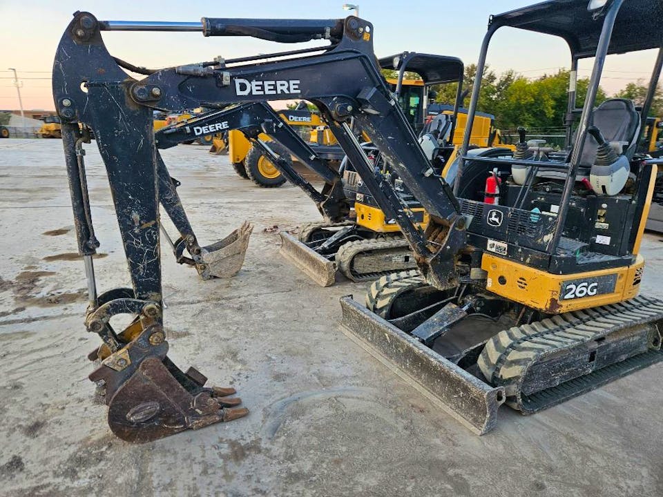 John Deere 26G