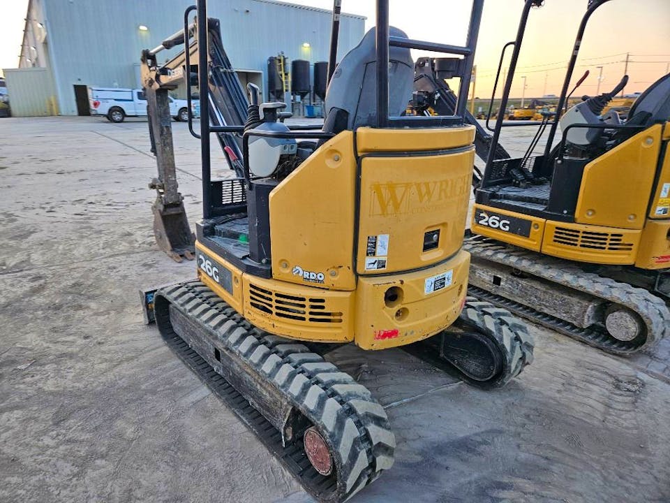 John Deere 26G
