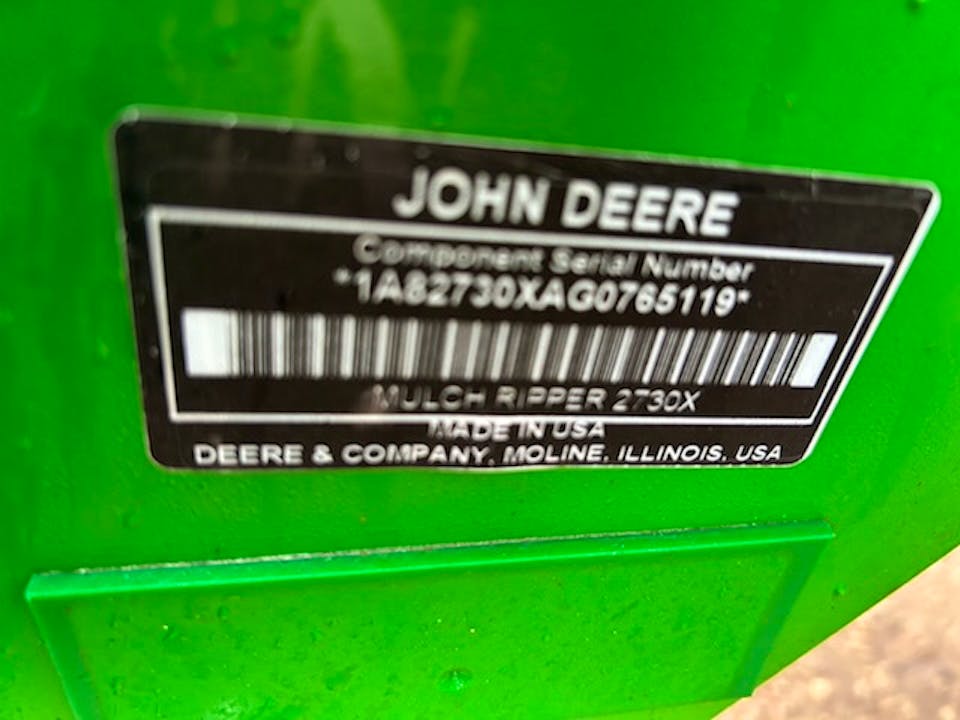John Deere 2730