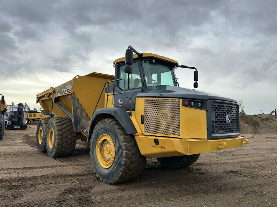 John Deere 410E