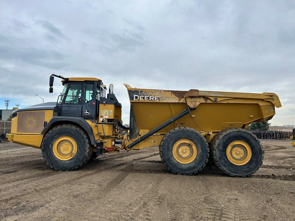 John Deere 410E