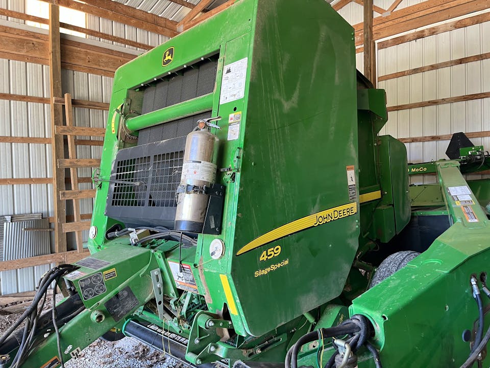 John Deere 459 Silage Special