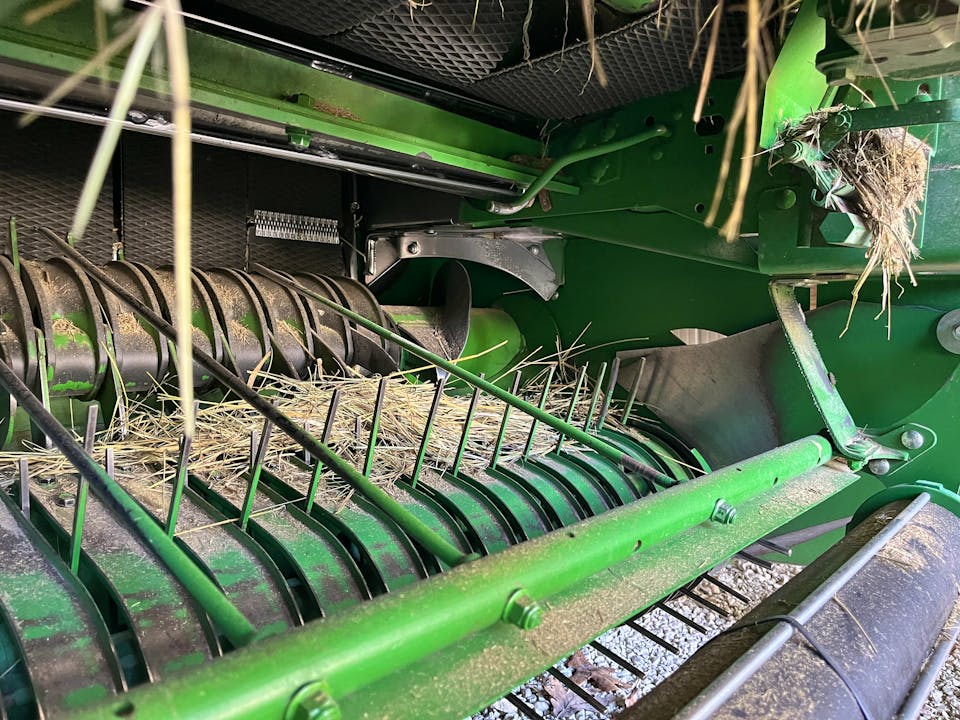 John Deere 459 Silage Special