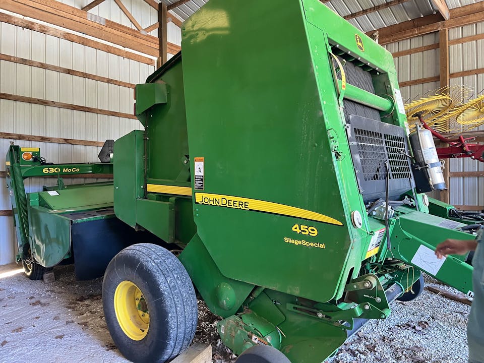 John Deere 459 Silage Special