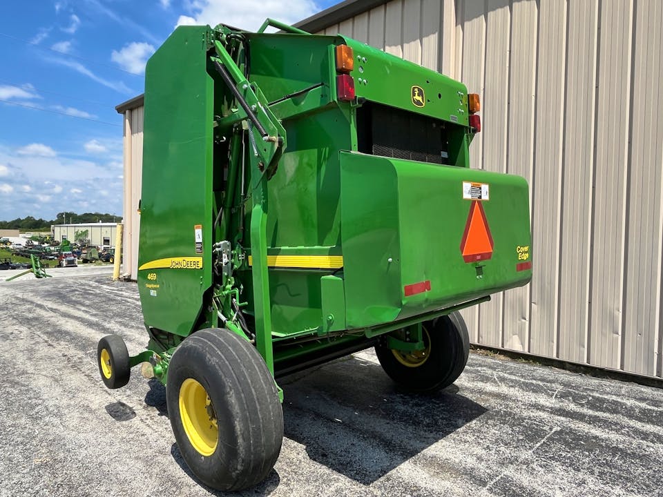 John Deere 469 Silage Special