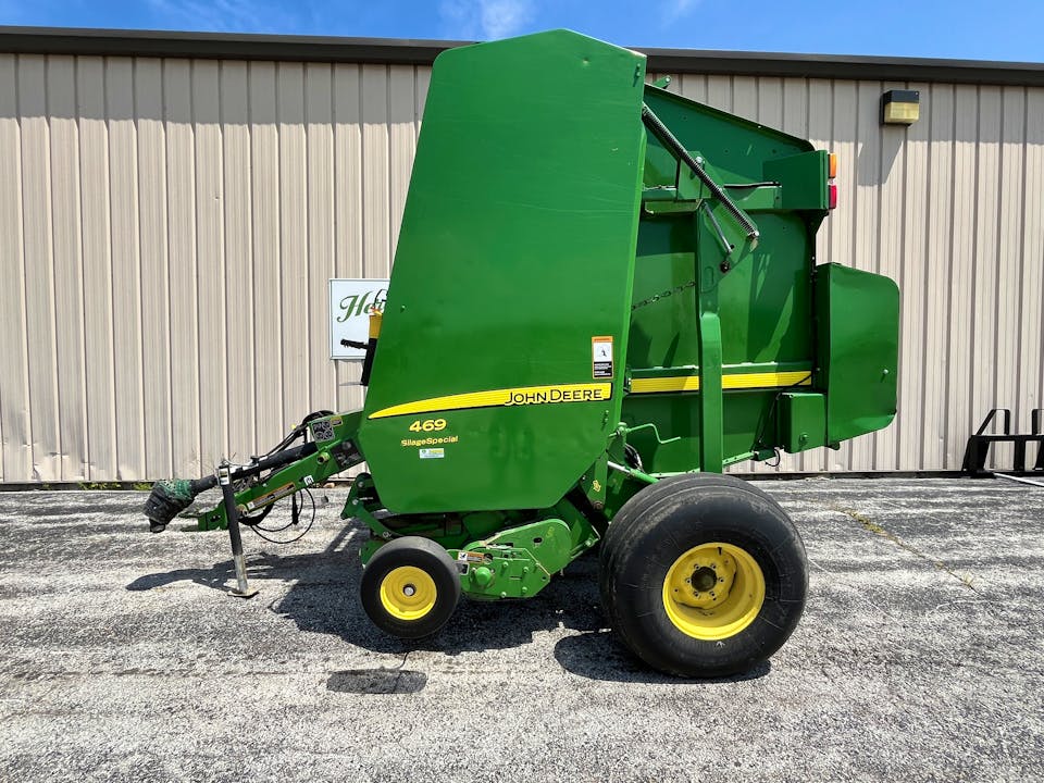 John Deere 469 Silage Special