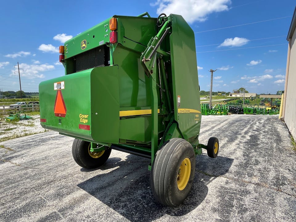 John Deere 469 Silage Special