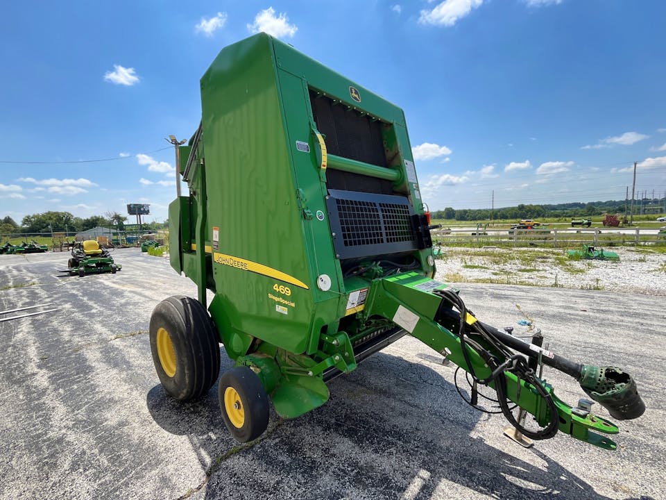 John Deere 469 Silage Special