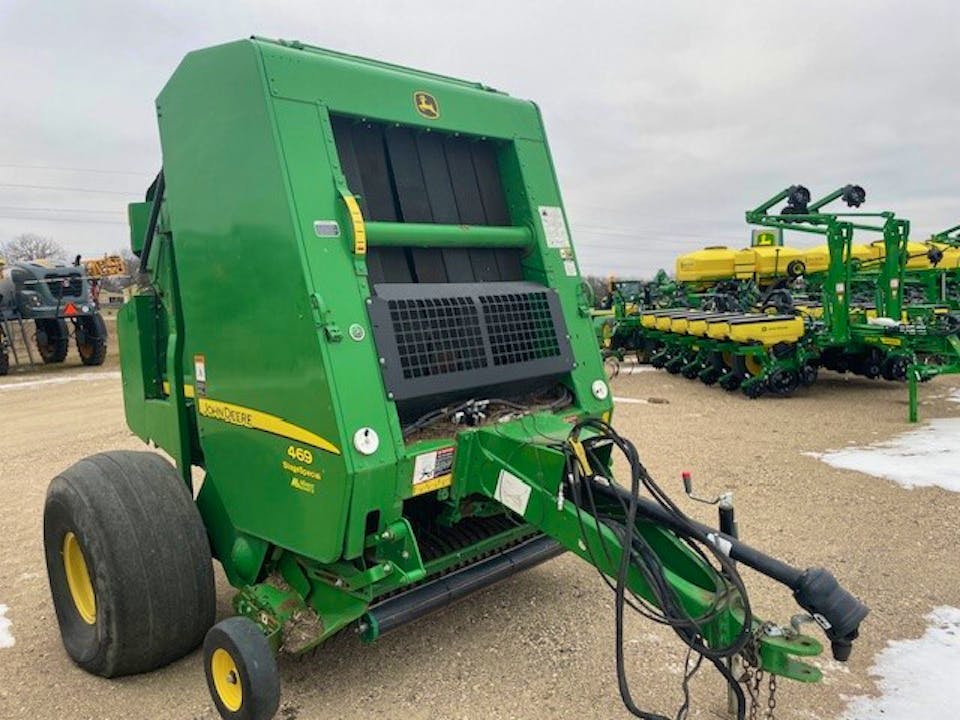John Deere 469 Silage Special