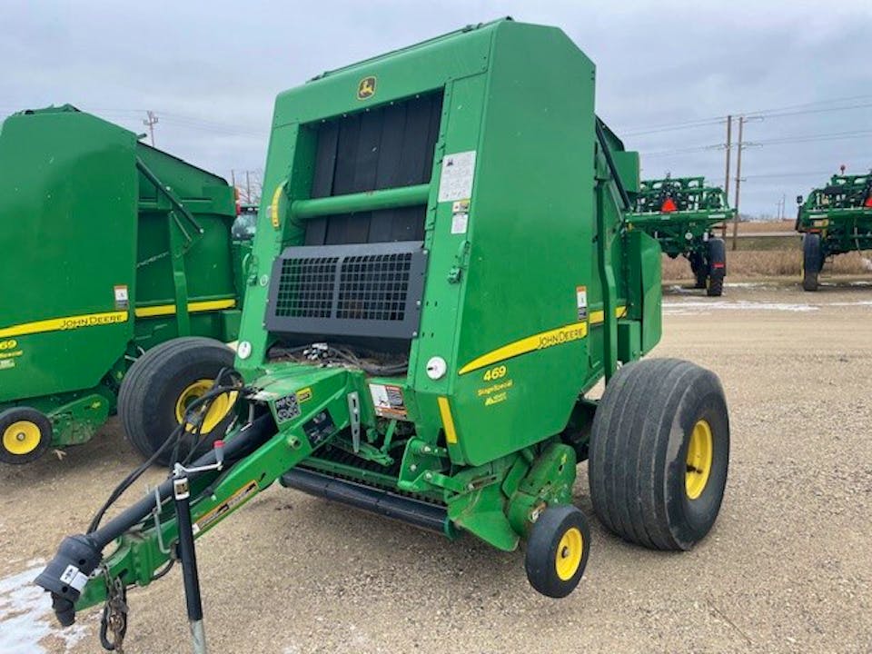 John Deere 469 Silage Special