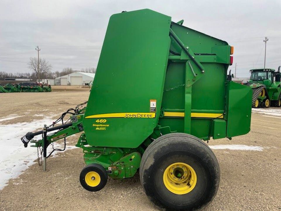 John Deere 469 Silage Special