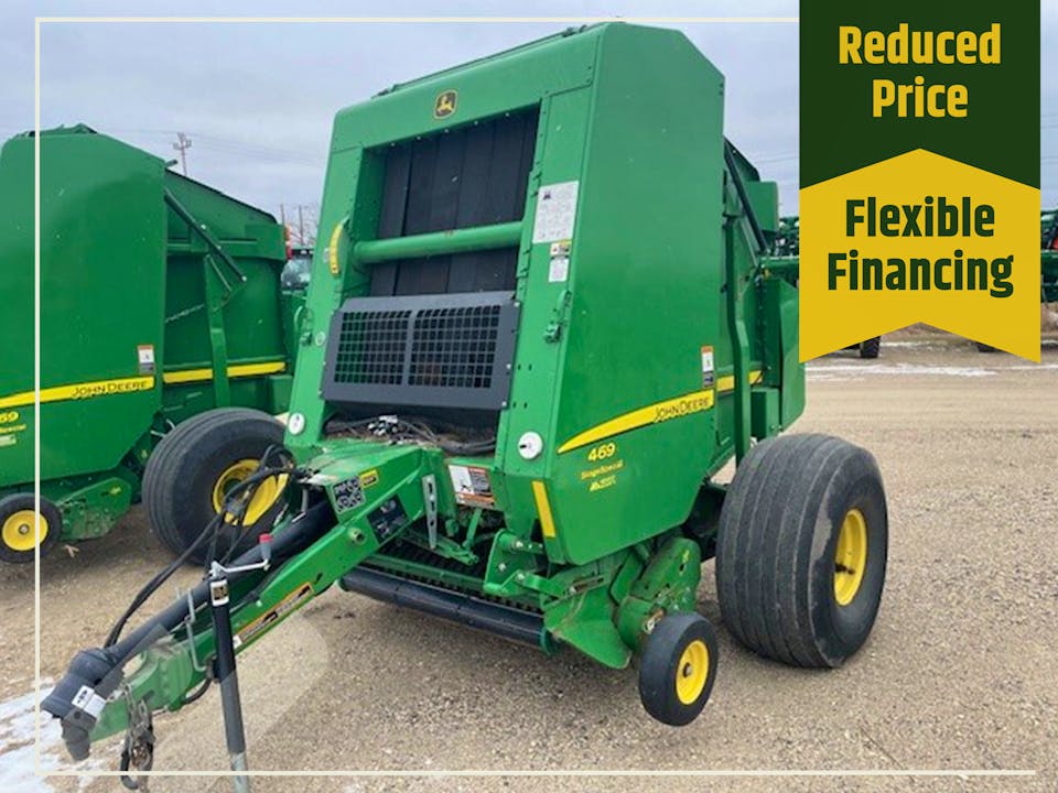 John Deere 469 Silage Special