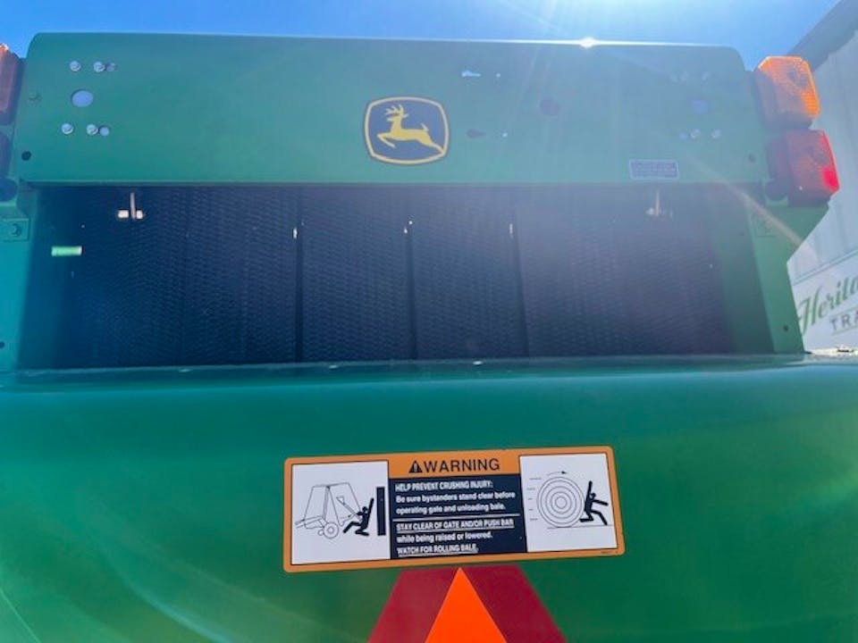 John Deere 469 Silage Special