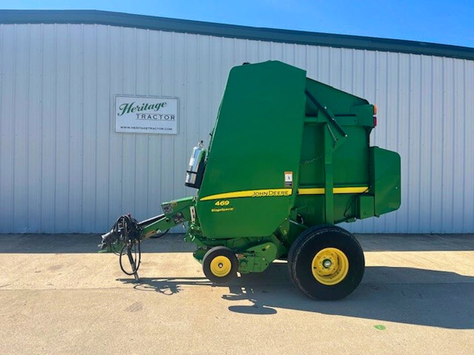 John Deere 469 Silage Special