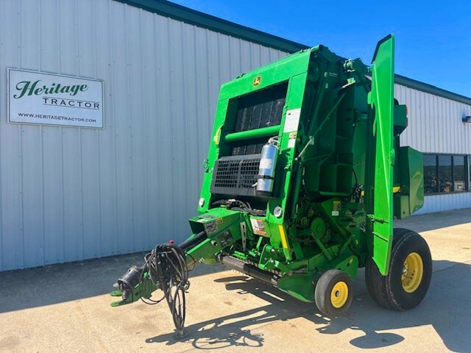 John Deere 469 Silage Special