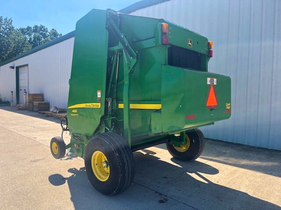 John Deere 469 Silage Special