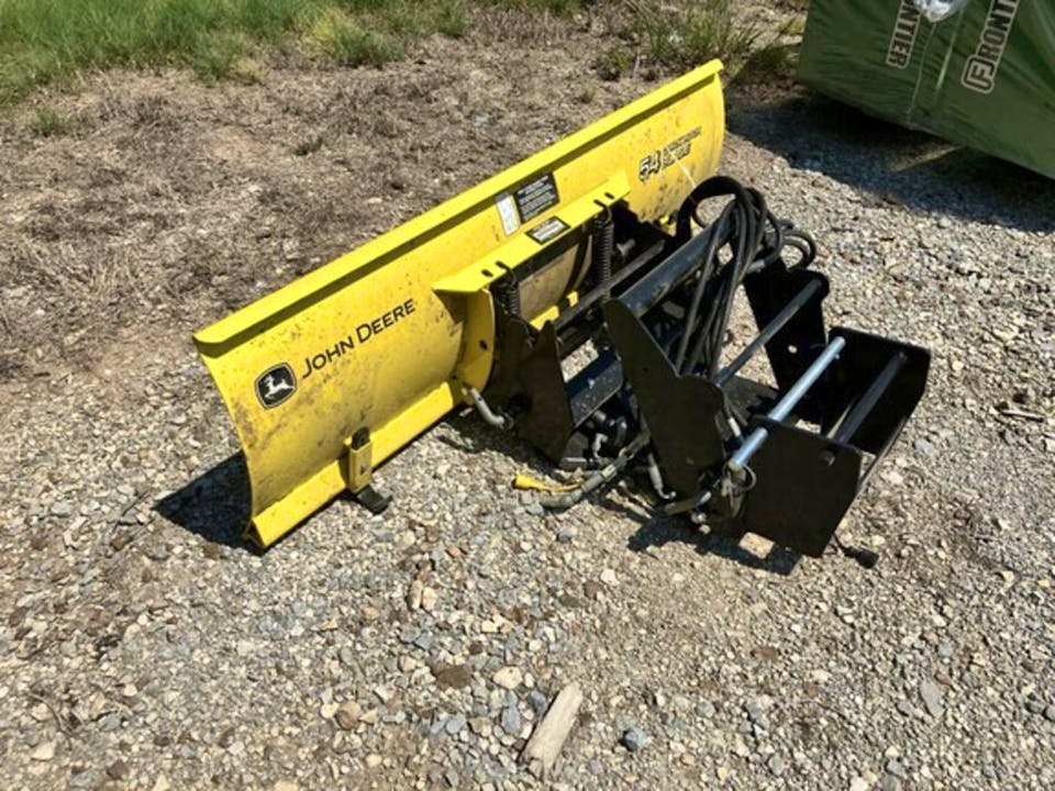 John Deere 54" FRONT BLADE(QUICK-HITCH)