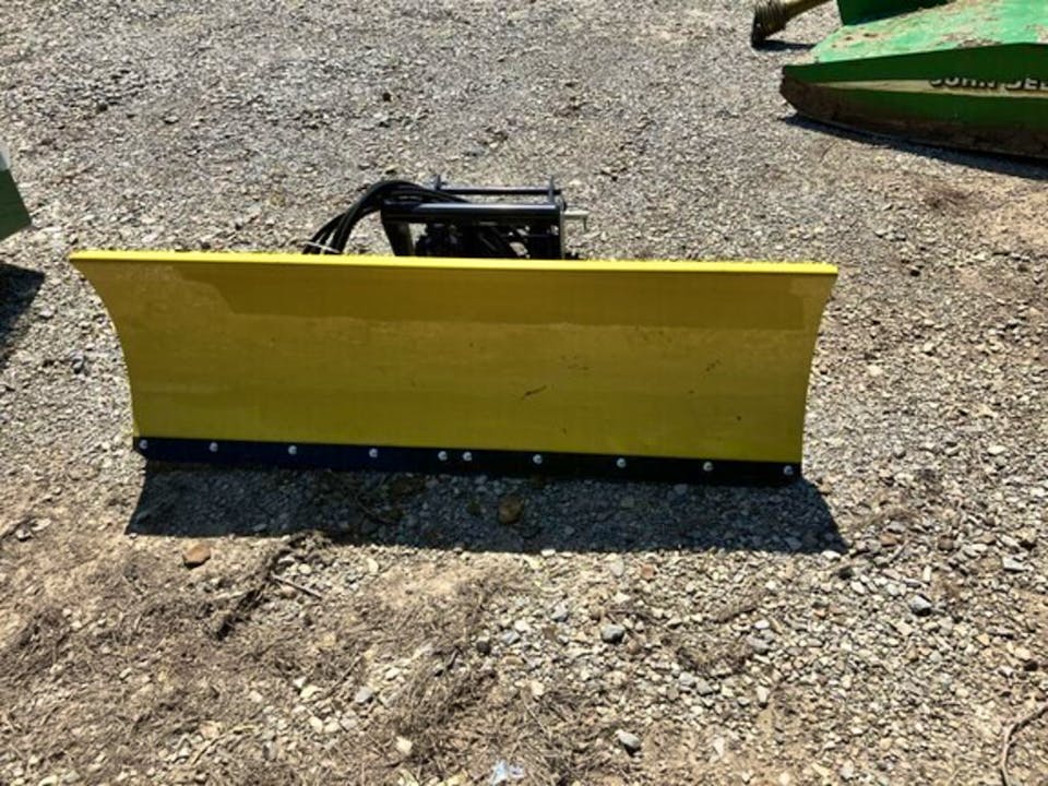 John Deere 54" FRONT BLADE(QUICK-HITCH)