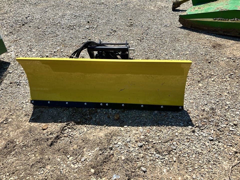 John Deere 54" FRONT BLADE(QUICK-HITCH)