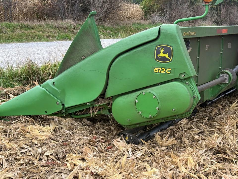 John Deere 612C