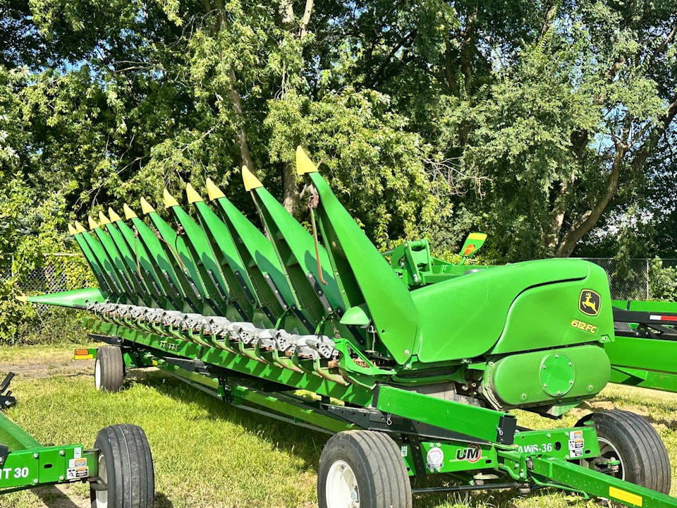 John Deere 612FC