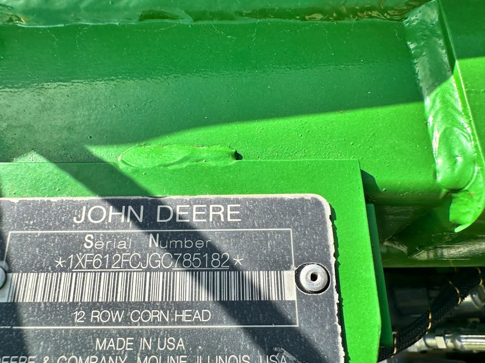 John Deere 612FC