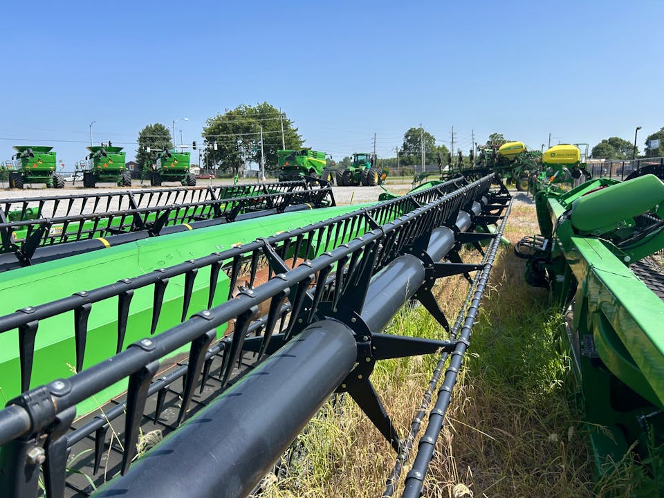John Deere 635FD