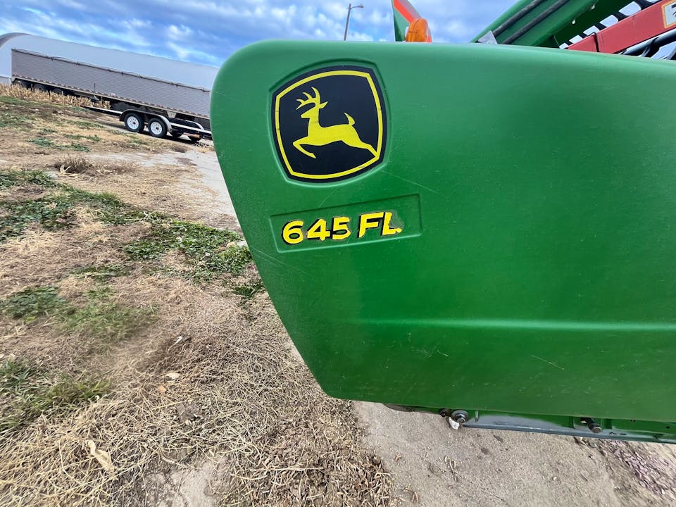 John Deere 645FD