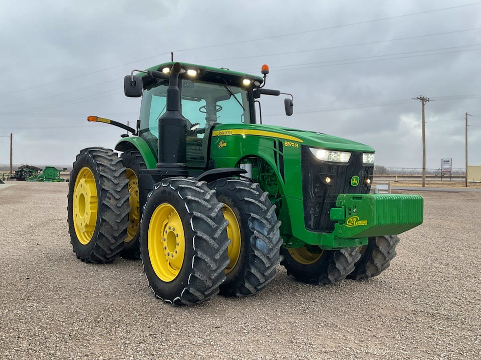 John Deere 8370R