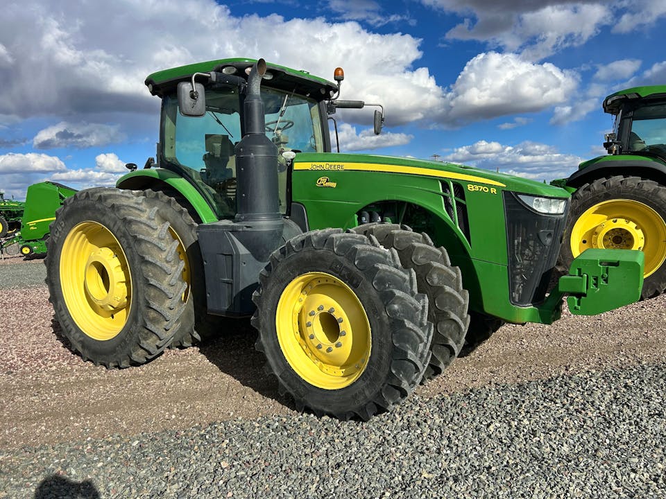 John Deere 8370R