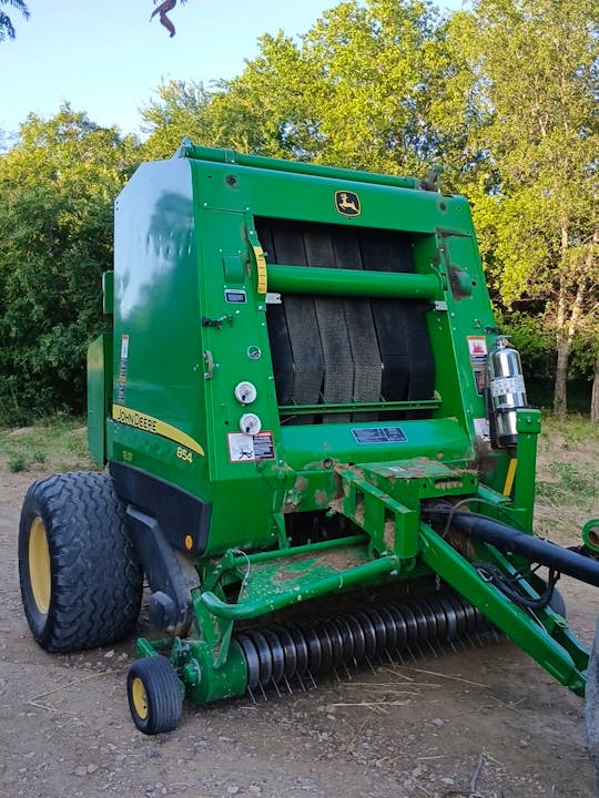 John Deere 854 Silage Special