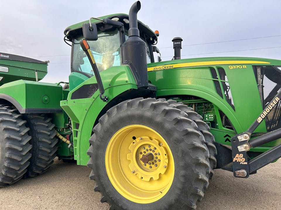 John Deere 9370R