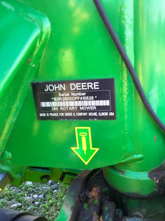 John Deere R280