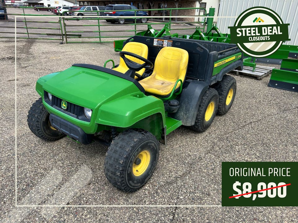 John Deere TH 6X4