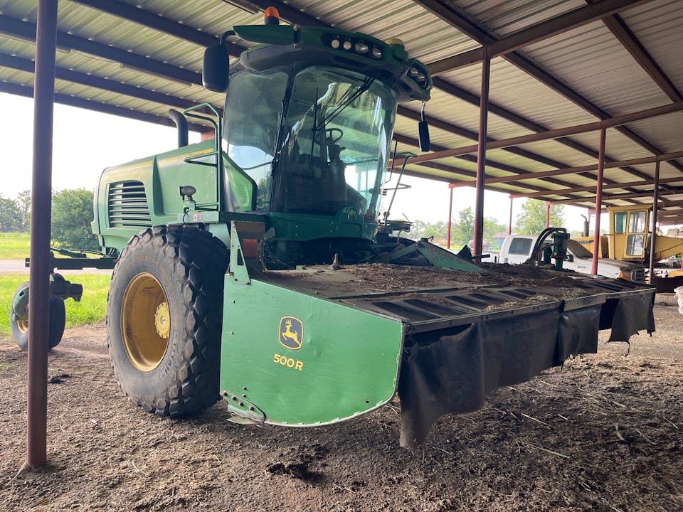 John Deere W235