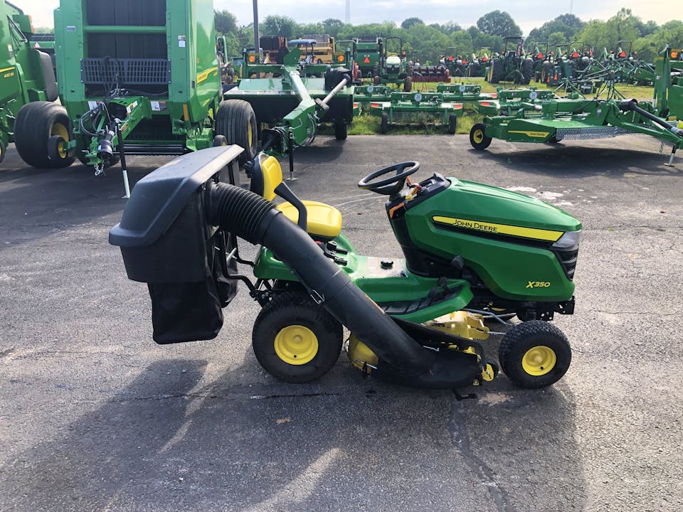 John Deere X350