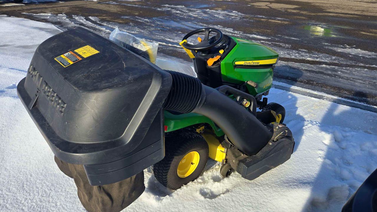 John Deere X350/48A/Bagger