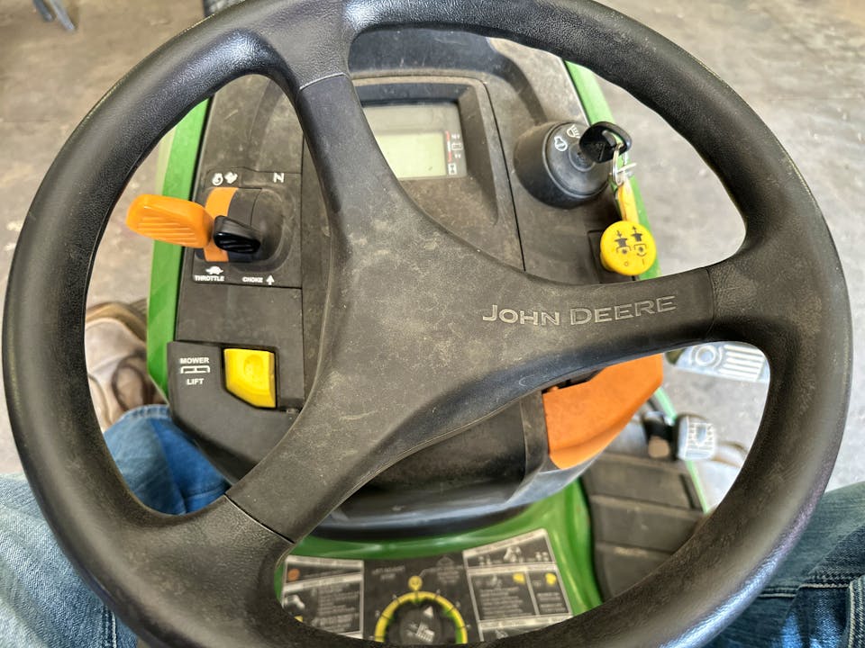 John Deere X350