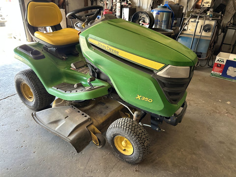 John Deere X350