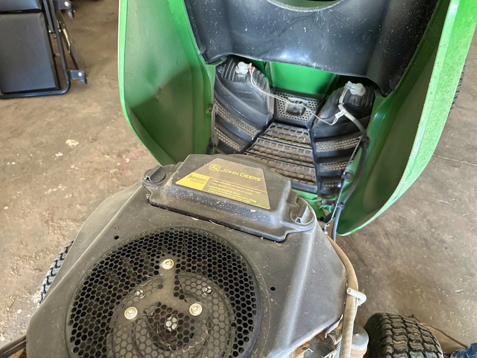 John Deere X350