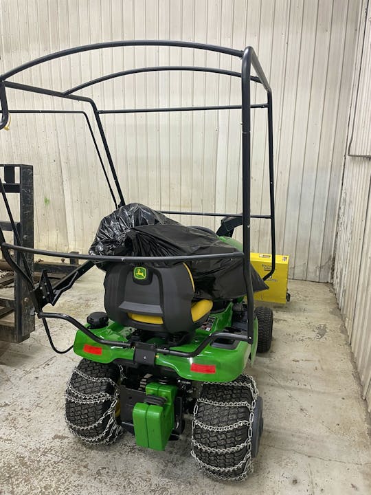 John Deere X350