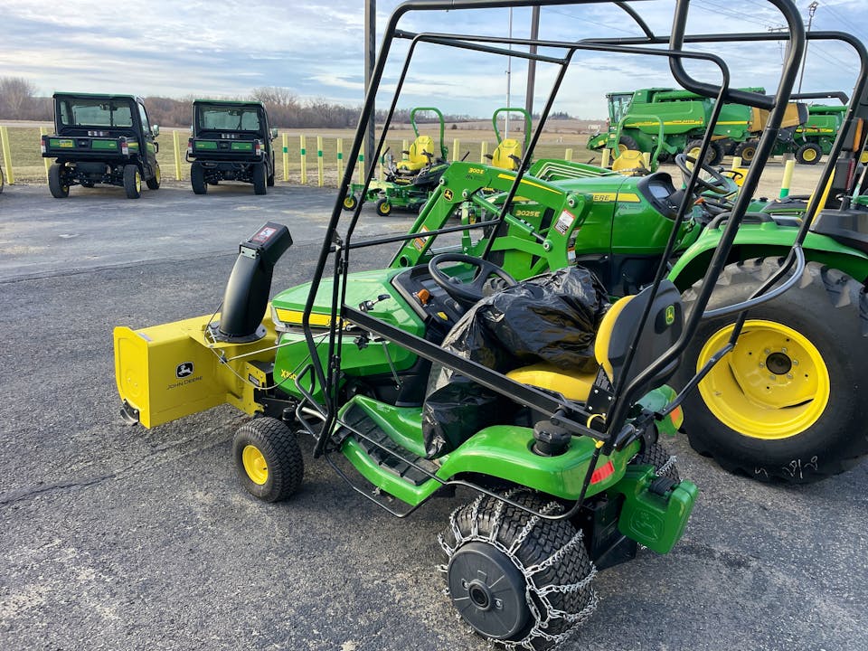 John Deere X350